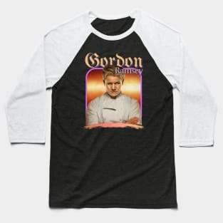 Gordon Ramsay Retro Baseball T-Shirt